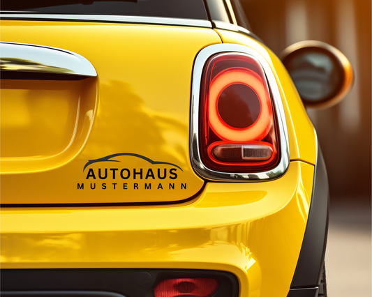 Autoaufkleber LOGO selber gestalten